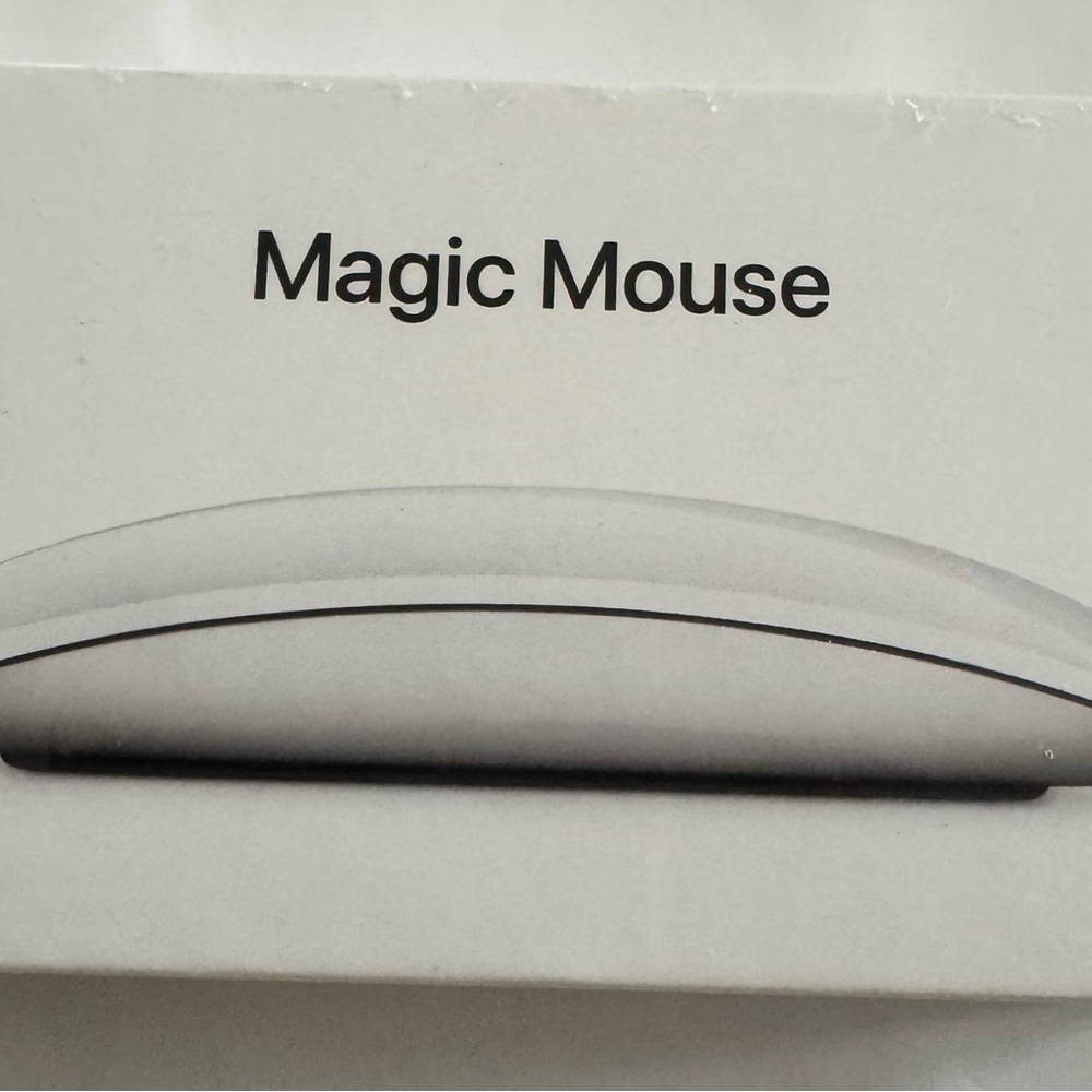 Apple Magic Mouse - White